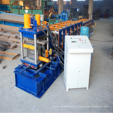 JCX steel C purlin roll forming machine